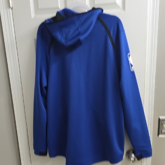 Nike Blue Knicks Performance Jacket - Picture 8 of 8